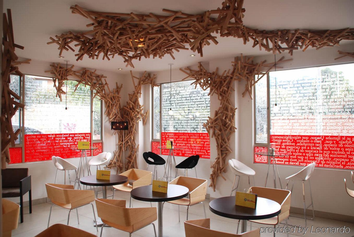 Usaquen Art Suites 波哥大 餐厅 照片